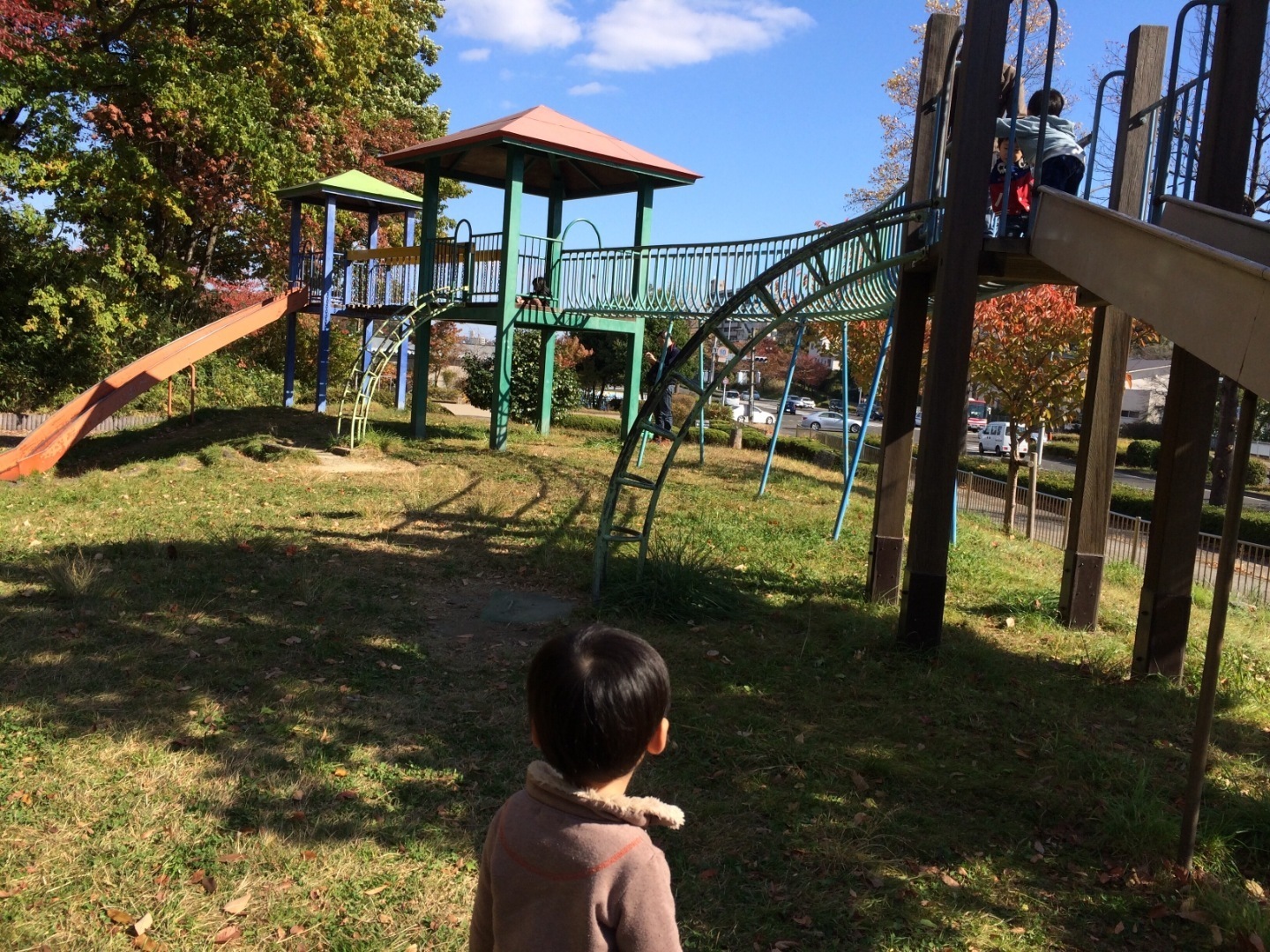 勝山東公園 仙台 子供とお出かけ記録